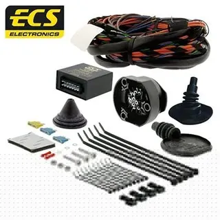ECS VW-005-BB Elektrosatz Anhängerkupplung E-Satz für VW Golf IV Schrägheck (1J1) Anhängevorrichtung