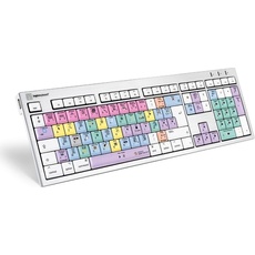 Bild von Final Cut Pro X Mac ALBA Tastatur UK (LKB-FCPX10-CWMU-FR)