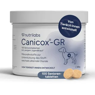 NutriLabs CANICOX GR Kautabletten für Hunde 100 St.