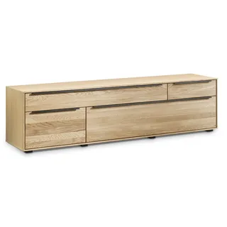 Set One by Musterring TV-Lowboard Jackson Braun Eiche