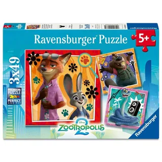 Ravensburger Disney Zoomania - Auf neuer Mission