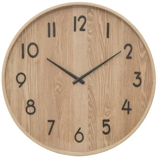 Atmosphera Créateur d'intérieur Wanduhr 55 cm 55 beige/braun