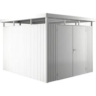 HighLine H5 2,75 x 3,15 m weiß Doppeltür