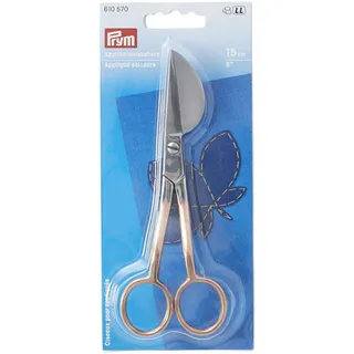 Prym Applikationsschere 15 cm rosegold