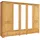 Kleiderschrank Hugo 245 x 190 x 58 cm Beige