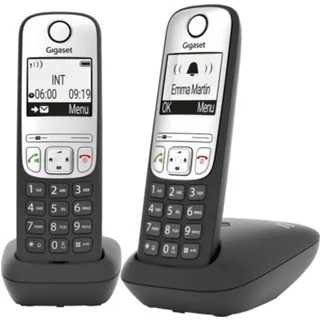 Gigaset A690 Duo Schwarz