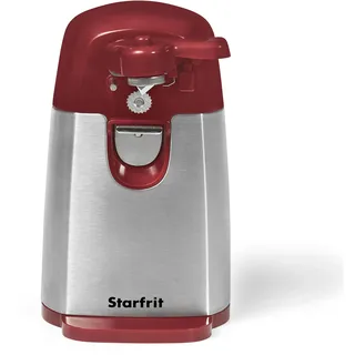Starfrit 024715-003-0000 Elektrischer Dosenöffner, Standard, weiß