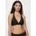 Damen Stockholm Bikini Top Schwarz XS EU