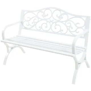 casa.pro Utav 127 x 53 x 79 cm Weiß