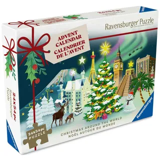 Ravensburger Puzzle-Adventskalender 12004246 2021