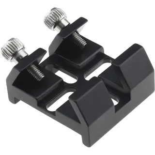 EMSea Schwalbenschwanzbasis Aluminiumlegierung Kompatibel mit Celestron C8/C8HD/C925/C11HD Kompatibel mit SKYRVER 80ED/100ED/102ED/130APO Finder Scope