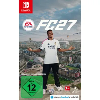 Electronic Arts EA Sports FC 27 - Edition - (USK) (Nintendo Switch)