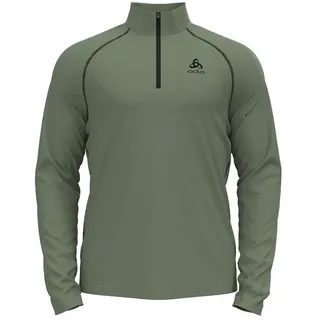 Odlo Rigi Fleece Mit Halbem Reißverschluss - Matte Green - S