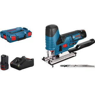 Bosch GST 12V-70 inkl. 2 x 3,0 Ah + L-Boxx
