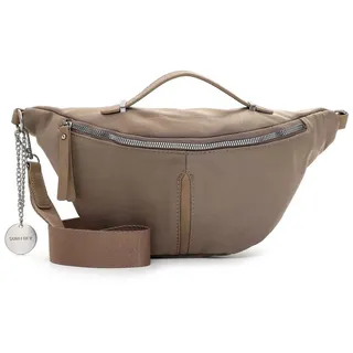 SURI FREY Pauly Umhängetasche Synthetik Beige/Braun