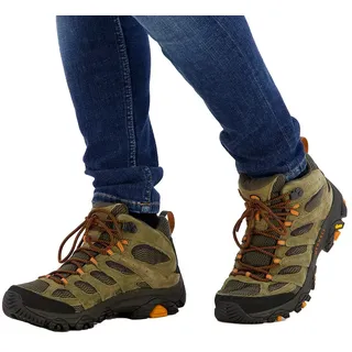 Moab 3 Mid Gore-Tex Herren Olive 44,5