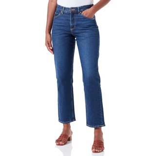 Lee Damen Rider Classic Jeans, Blau, 28W / 31L EU