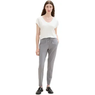 Tom Tailor Damen 1008375 LOOSE ANKLE comfort/relaxed in Grau | Gr.: W38/L32