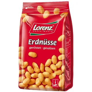 Lorenz Snack-World Lorenz Erdnüsse geröstet, gesalzen 200,0 g, 1 St.