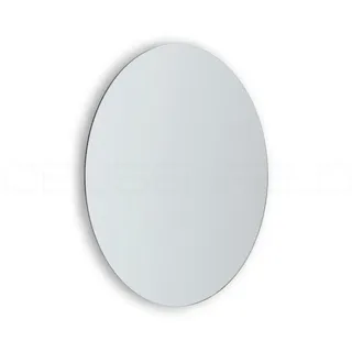 DEUSENFELD KK5 - Kosmetikspiegel Schminkspiegel, zum Kleben, 5-Fach Vergrößerung, Ø 20cm, rund, Rahmenlos, mit 3M Klebepads