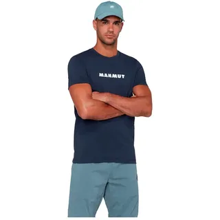 Mammut Core Logo Kurzarm-t-shirt - Marine - XL