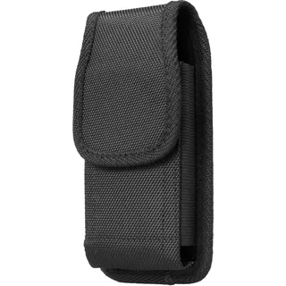 AQ Mobile Gürteltasche für Apple iPhone SE (2022I2020), Nylon vertikal Gürtelclip Klettverschluss