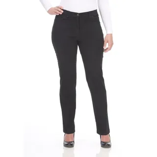 KjBrand Stretch-Hose »Betty« super Stretch, schwarz
