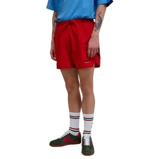 Hummel Hmlned Swim Shorts - barbados cherry, Größe:XL - Rot