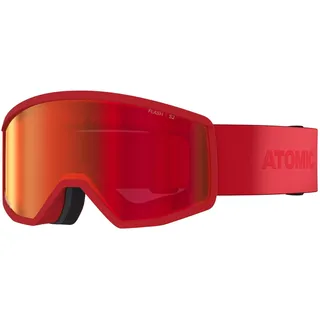 Atomic FOUR JR XS FLASH Kinder-Skibrille I Extra kleine Ski- & Snowboardbrille mit Flash Scheibentechnologie für klare Sicht I Unisex-Ski-Brille mit Live Fit Rahmen für individuelle Passform