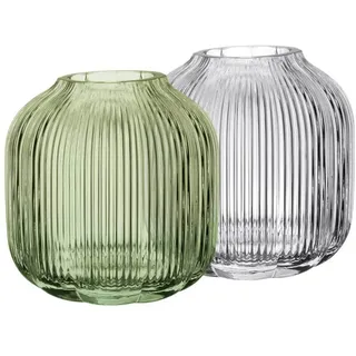 Villeroy & Boch Dekovase »Vasen Fleur 11 cm 2er Set bunt«, bunt