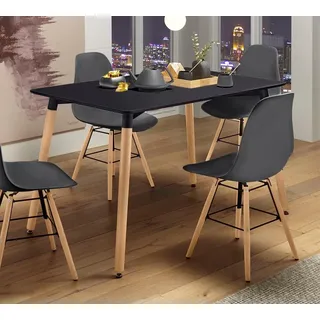 Paroli 120 x 76 cm buche/schwarz