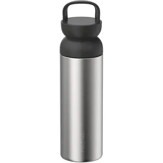 Mepal - Isolierter Teebecher Ellipse - 6 Stunden warm und 8 Stunden kalt - Vakuumisolierung - Auslaufsicher - Spülmaschinengeeignet - Nordic black