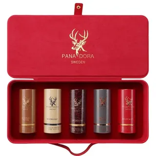 Pana Dora Sweden Swedish Leather Travel Set 15 ml