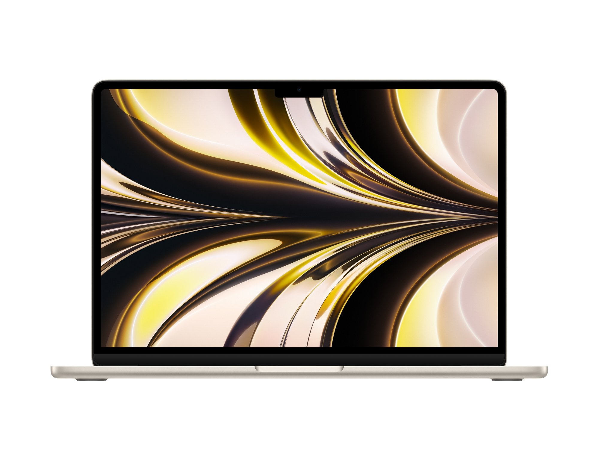 Bild von MacBook Air M2 2022 13,6" 16 GB RAM 1 TB SSD 8-Core GPU polarstern