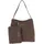 Hobo Bag Leather Taupe