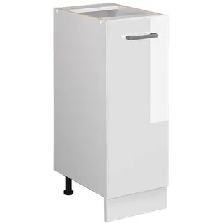 Vicco Unterschrank Apothekerschrank R-Line 30 x 81,6 x 46 cm Weiß