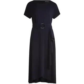 Betty Barclay Damen Midikleid mit Volant 42, dunkelblau