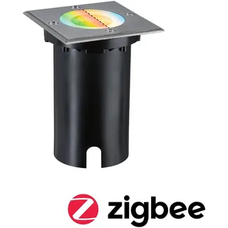 Paulmann Außenleuchte Aluminium 110x110mm IP67 4,9W 420lm grau