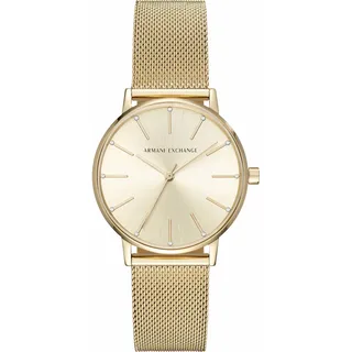 Armani Exchange Lola Edelstahl 36 mm AX5536