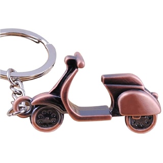 Sportigo ® Motorroller Schlüsselanhänger/Roller in der Farbe Bronze/Retro Look/Scooter Mofa Bike Geschenk Geschenkidee