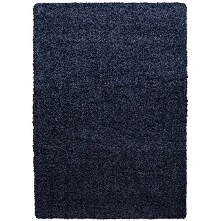 Ayyildiz Life Shaggy 1500 Hochflorteppich 300 x 400 cm Blau