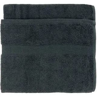 furn. Die Leinen Yard Loft Badetuch, Baumwolle, Slate