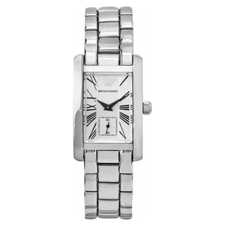 Emporio Armani Damenuhr silber - Silber