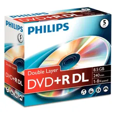 Bild von  DVD+R DL 8,5GB 8x 10er Spindel