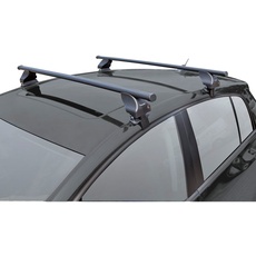 Twinny Load Dachträgersatz Stahl S44 kompatibel mit Dacia Sandero II 2013-