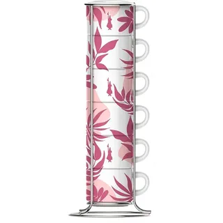 Bialetti Espresso Cups Teeservice - Pink - One Size