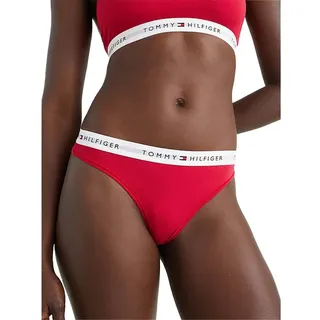 Tommy Hilfiger Damen String Tanga, Rot (Primary Red), XL