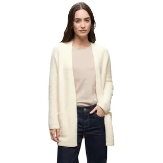 Street One Damen Langer Federgarn Cardigan