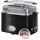 Retro Toaster Schwarz