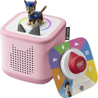 Tonies Hörspielbox Paw Patrol Chase rosa